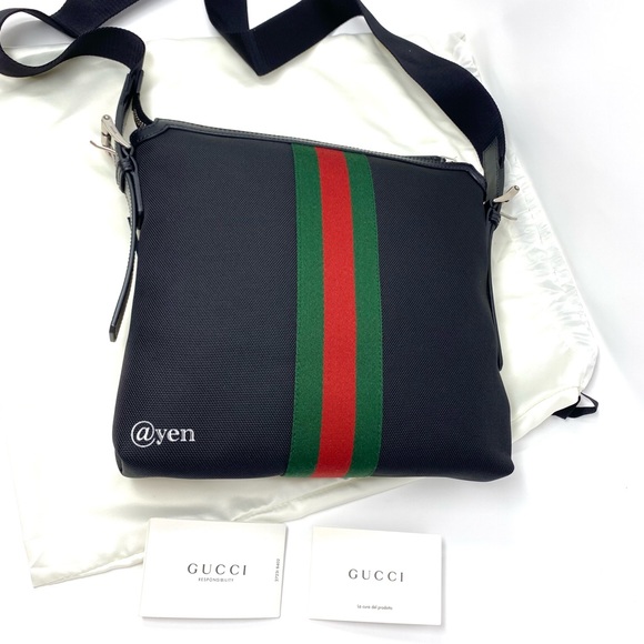 Gucci Medium Unisex’s messenger shoulder bag - Picture 8 of 14